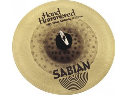 SABIAN HH 10" DUO SPLASH