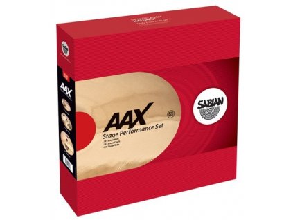 SABIAN AAX STAGE PERFORMANCE SET