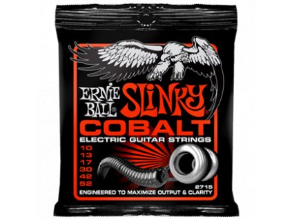 Ernie Ball Cobalt Slinky Skinny Top.010-.052
