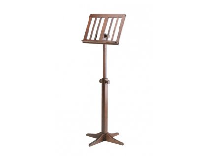 K&M 116/1 Wooden music stand walnut