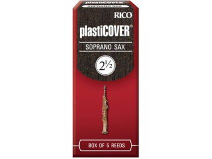 RICO RRP05SSX150 PLASTICOVER soprán saxofon 1.5