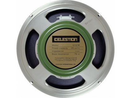 CELESTION CLASSIC G12 M - Greenback 16Ohm 25W