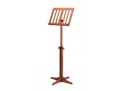 K&M 116/1 Wooden music stand cherrywood