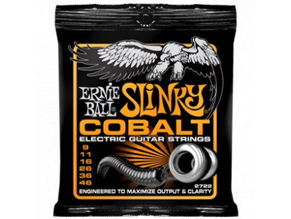 Ernie Ball Cobalt Slinky Hybrid.009-.046