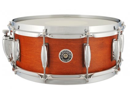 Gretsch Wood Snare Brooklyn Series 6,5x14" Mahogany Stain Satin Lacquer