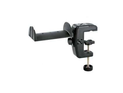 K&M 16085 Headphone holder with table clamp black