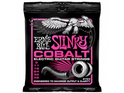 Ernie Ball Cobalt Slinky Super.009-.042