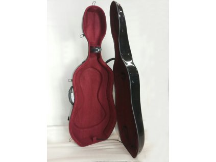 GEWA Cases Cello case Idea Futura Black/red