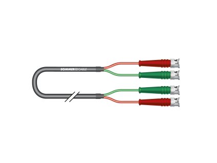 Sommer Cable Y/C Videokabel Cinema SV, Black, 3,00