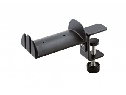 K&M 16090 Headphone holder black