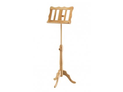 K&M 117 Wooden music stand beech