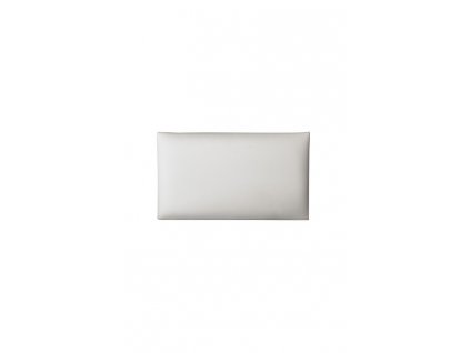 K&M 13824 Seat cushion - imitation leather white