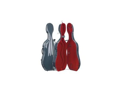 GEWA Cases Cello case Idea Futura Anthracite/red