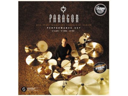 SABIAN PARAGON PERFORMANCE SET (14",16",22")