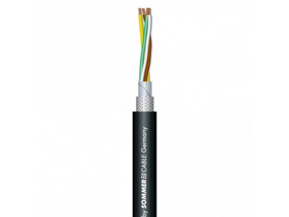Sommer Cable BINARY 434 DMX-Kabel 4-adrig/Black PE