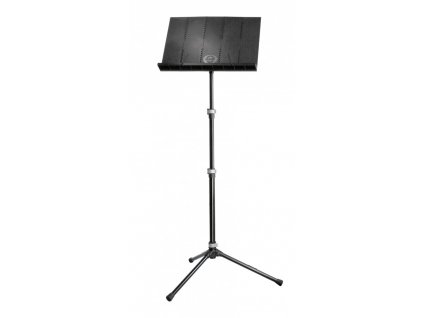 K&M 12125 Orchestra music stand black