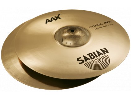 SABIAN 14" AAXPLOSION HI HATS brilliant