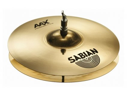 SABIAN 16" AAXPLOSION HI HATS brilliant