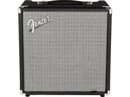 Fender Rumble 25 (V3), 230V EUR, Black/Silver