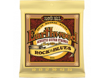 Ernie Ball Earthwood Bronze Rock & Blues.010-.052