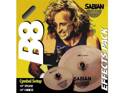 Sabian B8 EFFECTS PACK