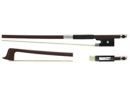 GEWA Violin bow GEWA Strings Brasil wood Student 1/2