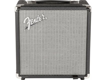 Fender Rumble 15 (V3), 230V EUR, Black/Silver