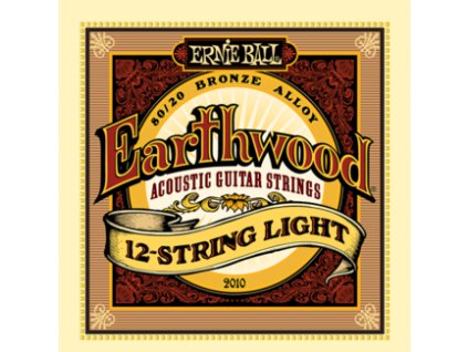 Ernie Ball Earthwood Bronze 12-string Light.009-.046