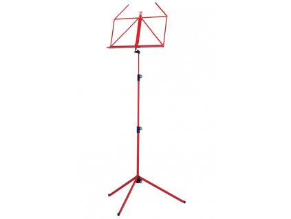 K&M 100/1 Music stand red