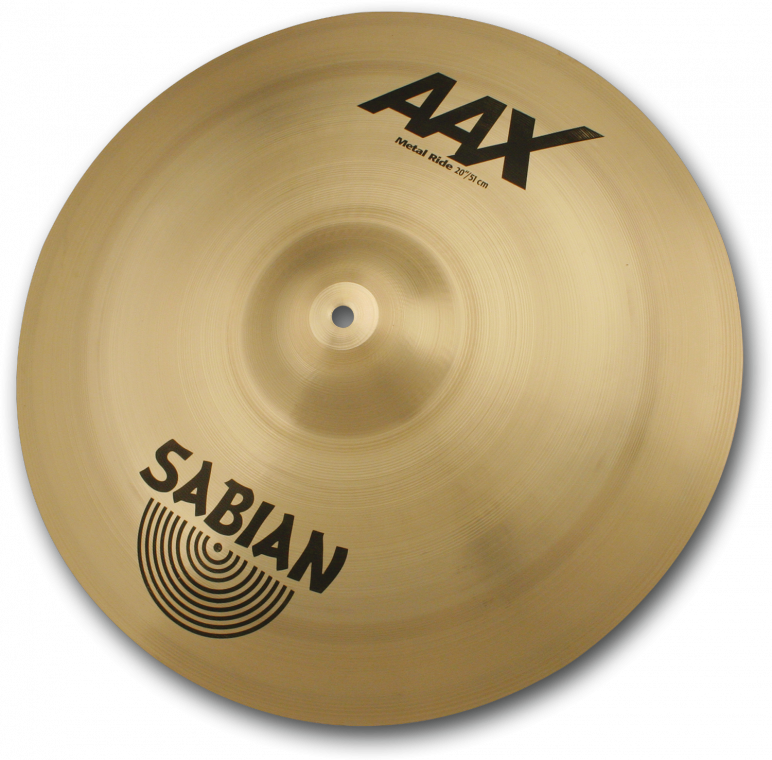 SABIAN 20" AAX METAL RIDE