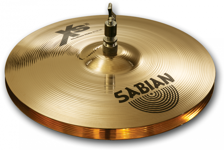 SABIAN XS20 14" MEDIUM HATS natural