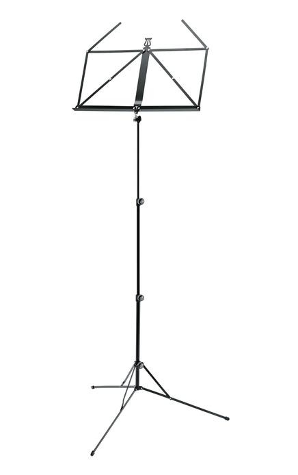 K&M 101 Music stand black