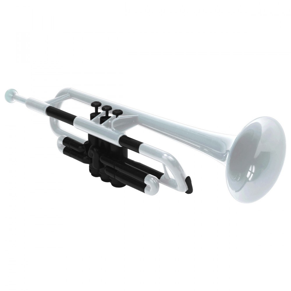 pTrumpet Trumpet White