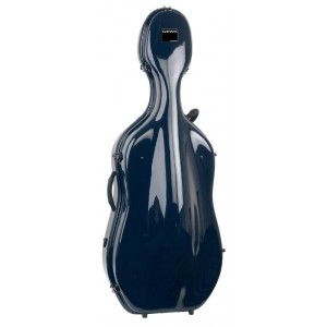 GEWA Cases Cello case Idea Vario Plus Dark blue/blue