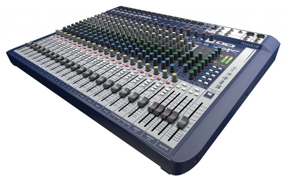 SOUNDCRAFT Signature 22 EU