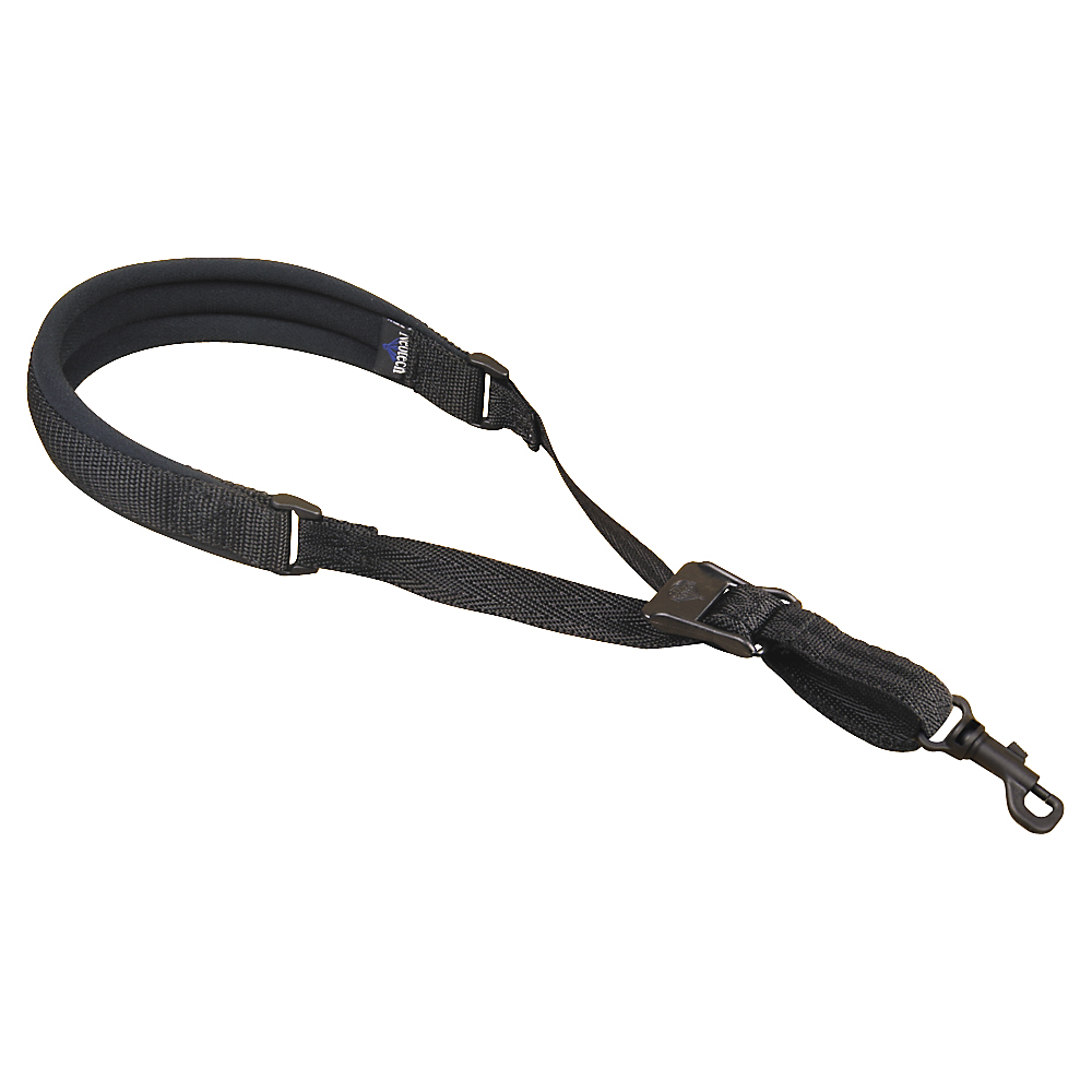 Neotech Saxophone strap Wick-It Black junior, Length 38,1 - 45,7 cm