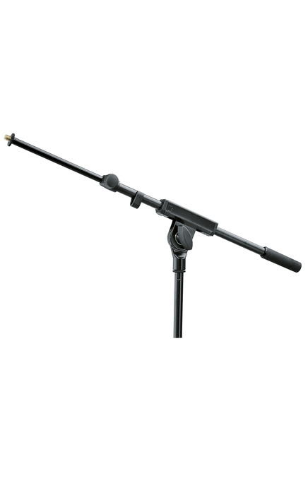 K&M 21140 Boom arm black