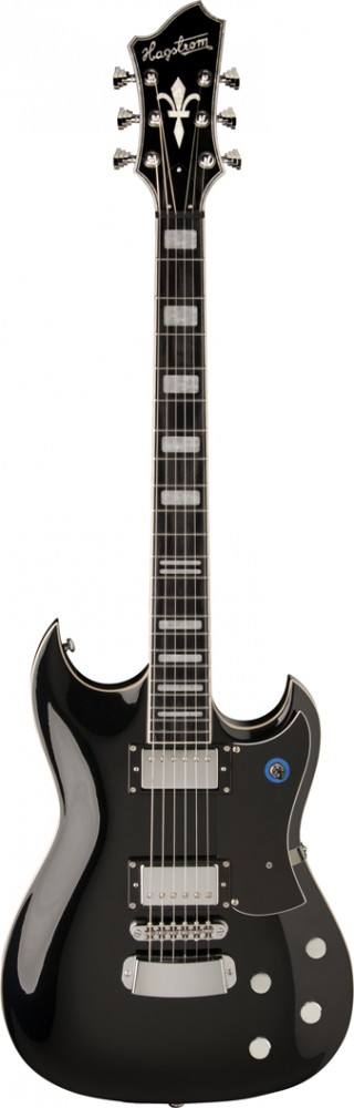 HAGSTROM Pat Smear Signature - Black Gloss