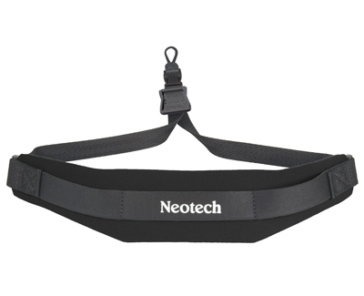 Neotech Saxophone strap Soft Sax Black, Length 39,4 ľ 50,8 cm