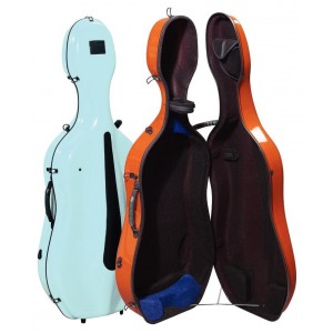 GEWA Cases Cello case Idea Evolution 4.9 Pastel-coloured Light blue/anthracite