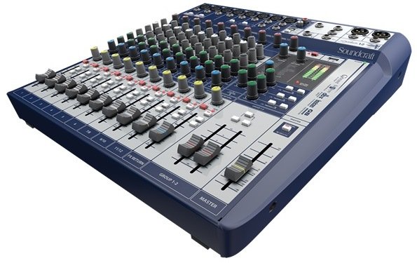 SOUNDCRAFT Signature 12 EU