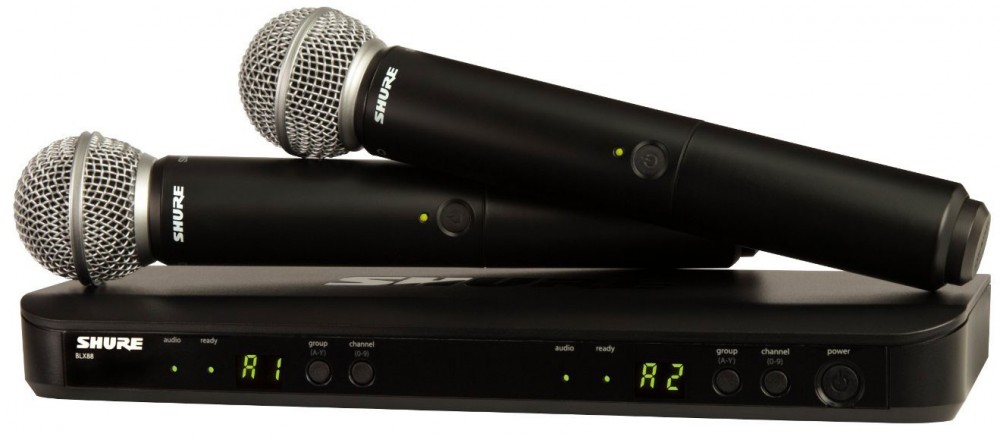 SHURE BLX288E/SM58-K3E