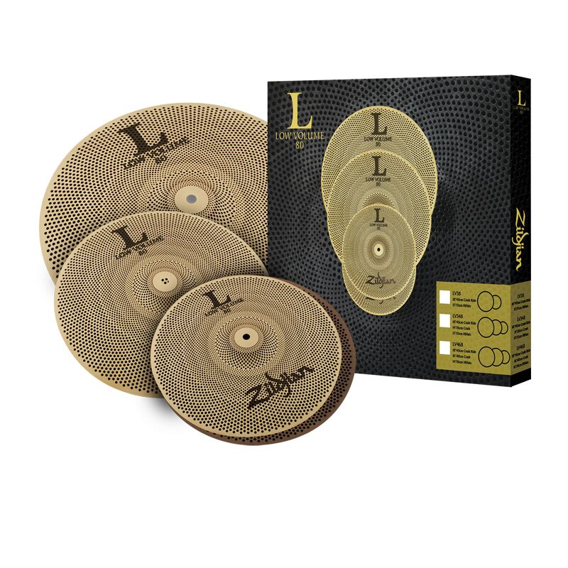 ZILDJIAN L80 348 Low Volume Box Set 2