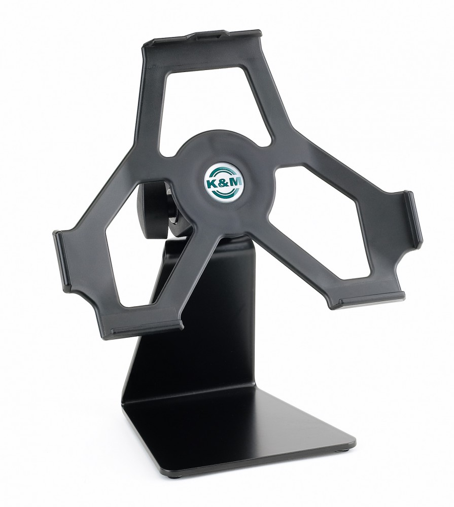 K&M 19752 iPad table stand black