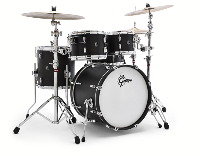 Gretsch Shellpack Renown Maple 10/12/14/20/Satin Black