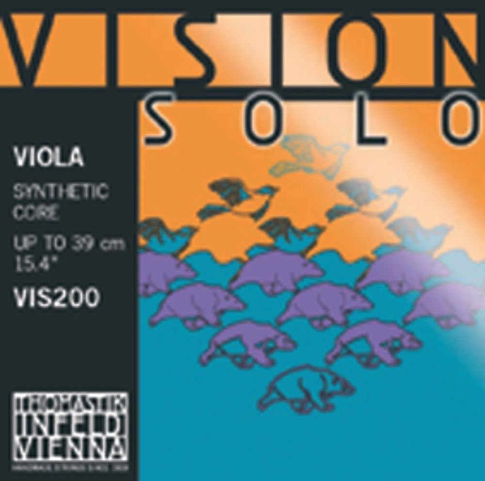 Thomastik Strings For Viola Vision solo VIS200