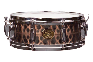 Gretsch Snare G4000 Series 5x14" Hammered Antique Copper Shell