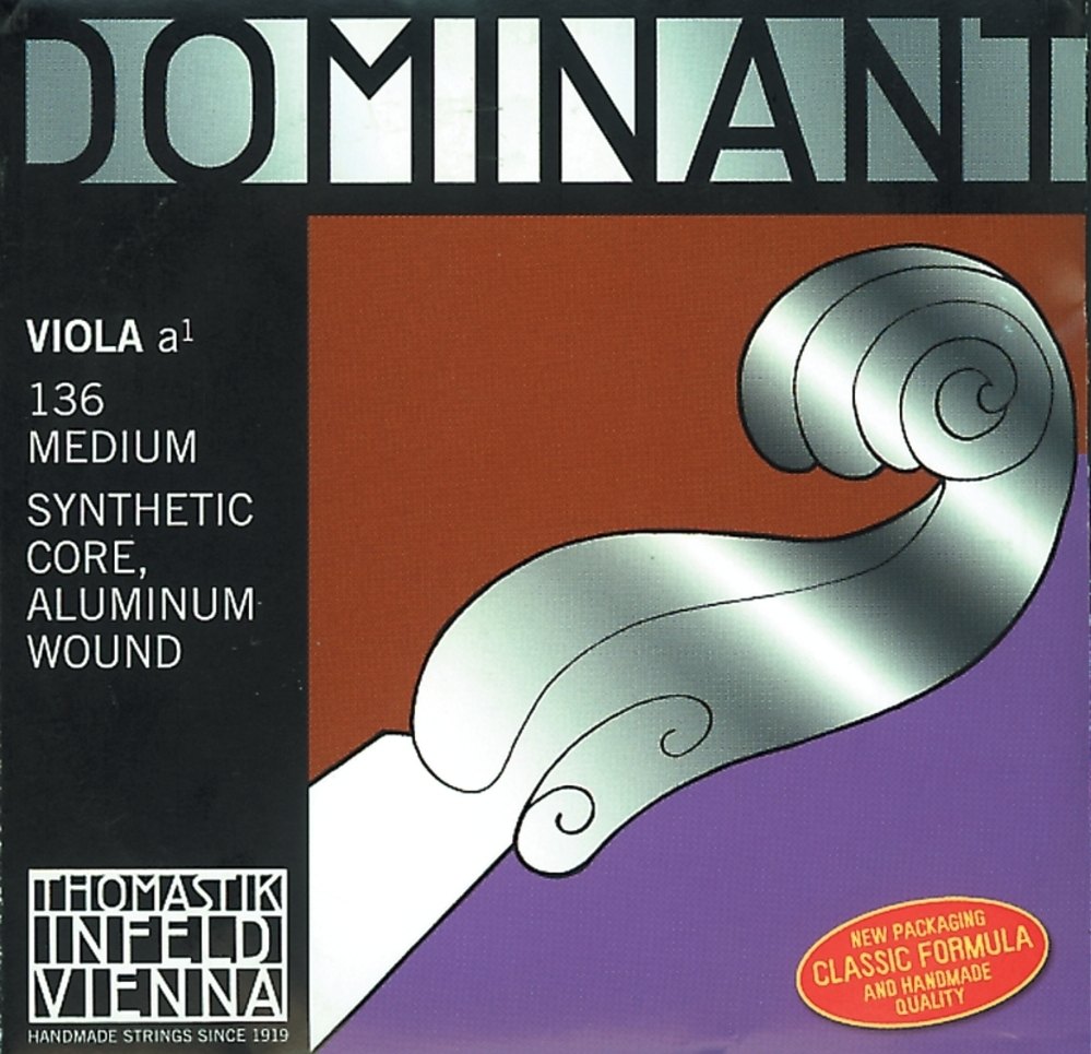 Thomastik Strings For Viola Dominant G Silver