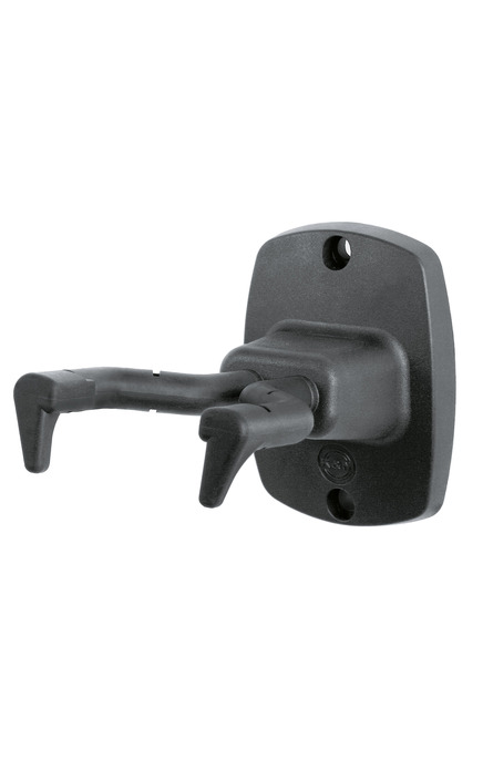 K&M 16240 Guitar wall mount black