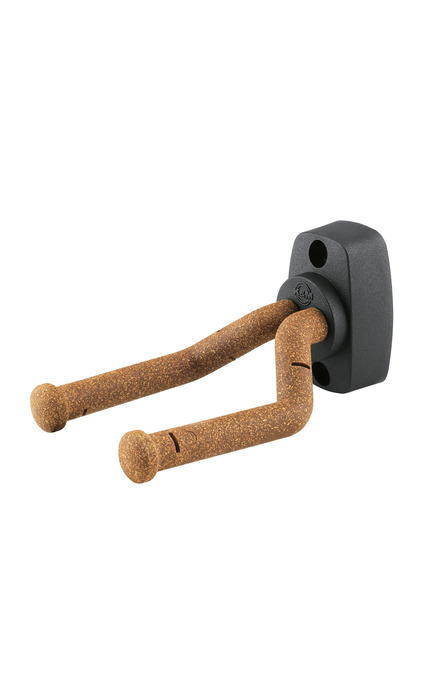 K&M 16280 Guitar wall mount cork